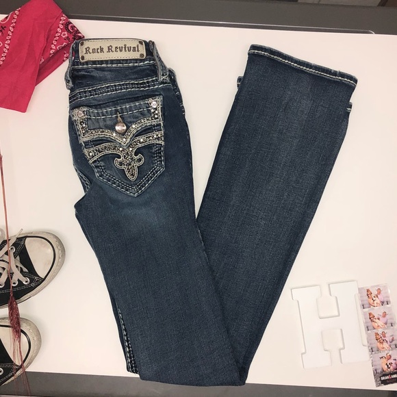 Rock Revival Denim - Rock revival legiea dark wash boot NWOT ✅offers